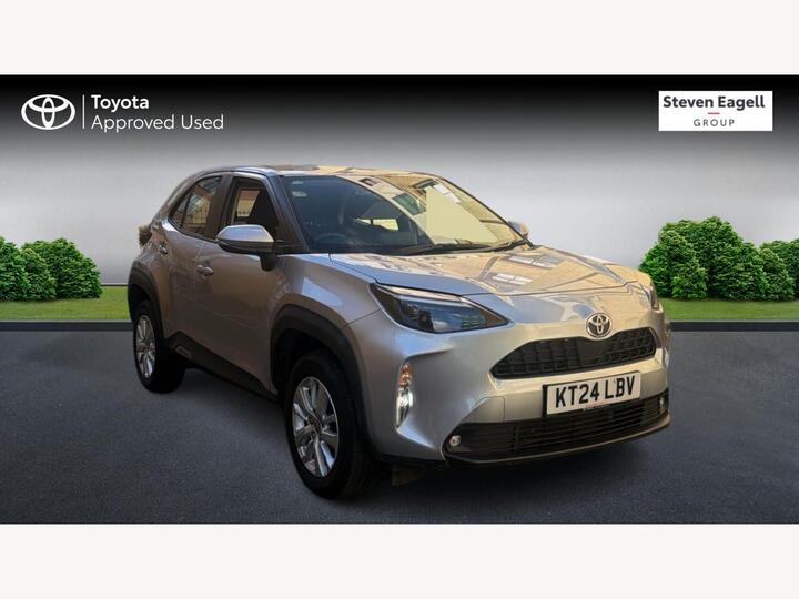 Toyota Yaris Cross 1.5 VVT-h Icon E-CVT Euro 6 (s/s) 5dr