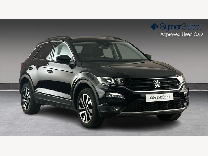 Volkswagen T-ROC 1.0 TSI Active Euro 6 (s/s) 5dr Volkswagen T-ROC 1.0 TSI Active Euro 6 (s/s) 5dr