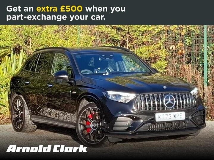 Mercedes-Benz GLC 2.0 GLC63 6.1kWh AMG S E Performance Night Edition (Premium Plus) G-Tronic+ 4MATIC+ Euro 6 (s/s) 5dr