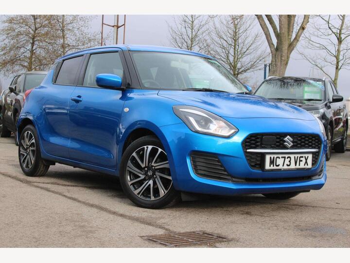 Suzuki Swift 1.2 Dualjet MHEV SZ-L Euro 6 (s/s) 5dr