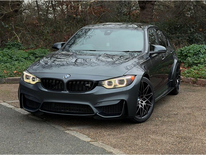 BMW M3 3.0 BiTurbo Competition DCT Euro 6 (s/s) 4dr
