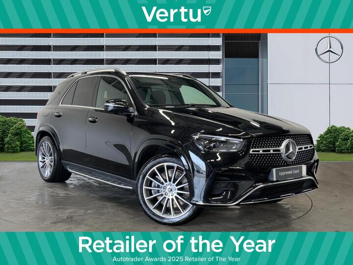 Mercedes-Benz GLE 3.0 GLE450dh MHEV AMG Line (Premium) G-Tronic 4MATIC Euro 6 (s/s) 5dr (7 Seat)