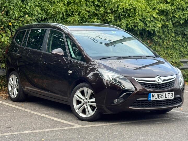 Vauxhall Zafira Tourer 1.4i Turbo SRi Euro 6 5dr