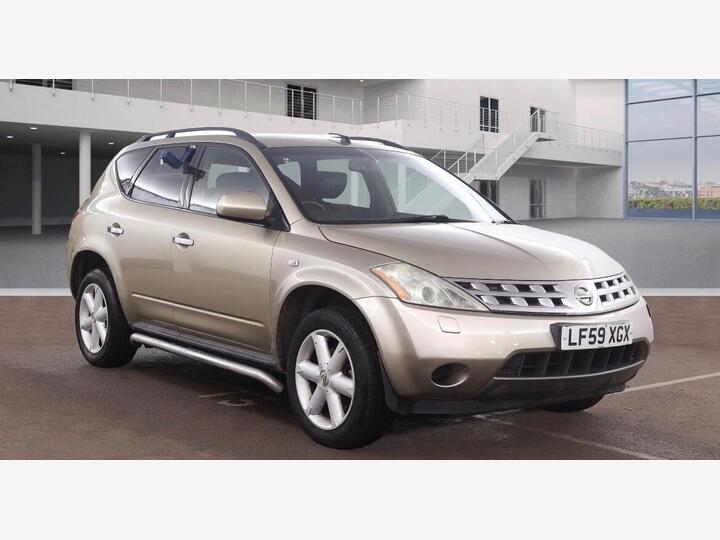 Nissan Murano 3.5 V6 CVT 4WD Euro 4 5dr