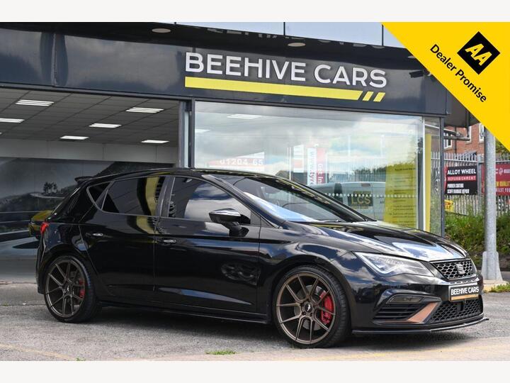 SEAT LEON 2.0 TSI Cupra 290 DSG Euro 6 (s/s) 5dr