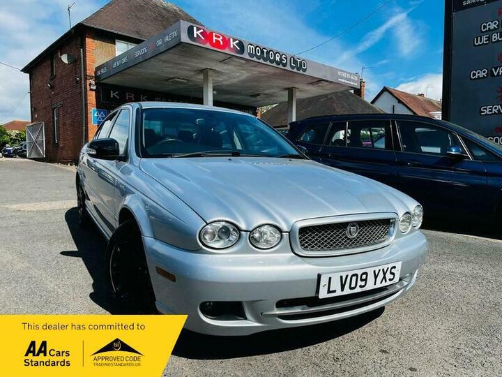 Jaguar X-Type 2.0D S 4dr Jaguar X-Type 2.0D S 4dr