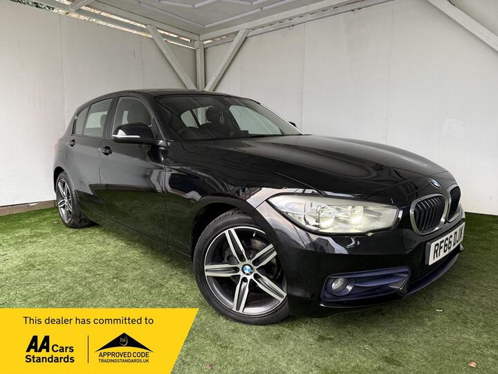 BMW 1 Series 1.5 118i Sport Euro 6 (s/s) 5dr