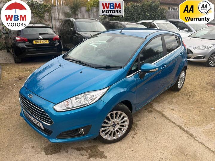 Ford Fiesta 1.0T EcoBoost Titanium Euro 5 (s/s) 5dr Ford Fiesta 1.0T EcoBoost Titanium Euro 5 (s/s) 5dr