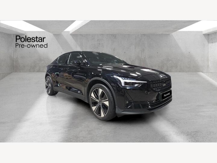 Polestar Polestar 2 Single Motor 69kWh Standard Range Fastback Auto FWD 5dr