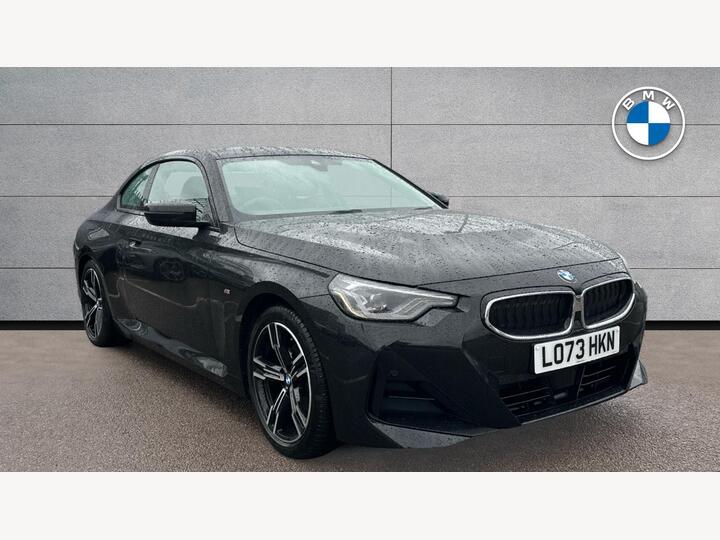BMW 2 Series 2.0 220i M Sport Auto Euro 6 (s/s) 2dr