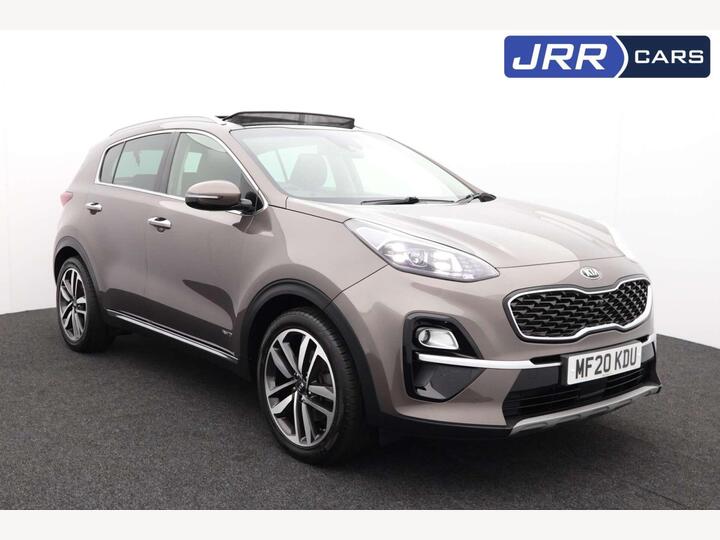Kia SPORTAGE 1.6 T-GDi 4 DCT AWD Euro 6 (s/s) 5dr Kia SPORTAGE 1.6 T-GDi 4 DCT AWD Euro 6 (s/s) 5dr