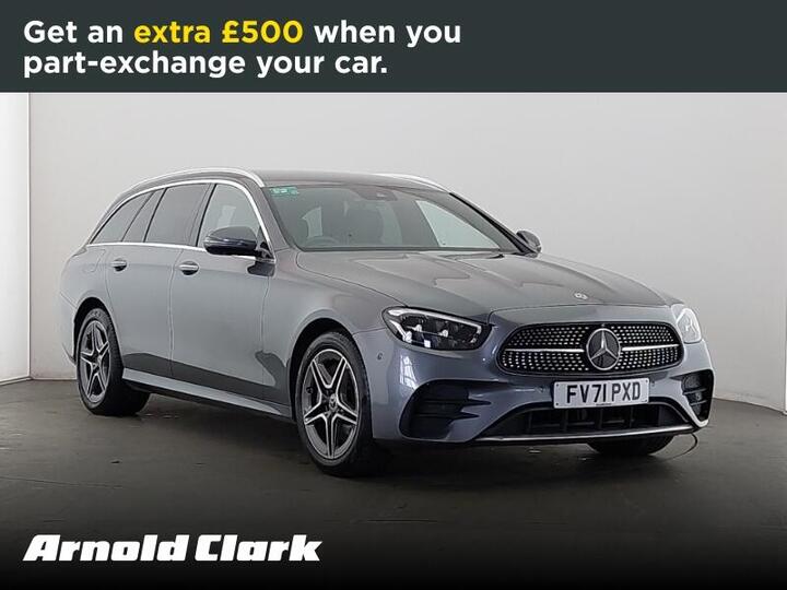 Mercedes-Benz E Class 2.0 E300de 13.5kWh AMG Line (Premium) G-Tronic+ Euro 6 (s/s) 5dr