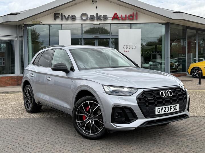 Audi Q5 2.0 TDI 40 Edition 1 S Tronic Quattro Euro 6 (s/s) 5dr