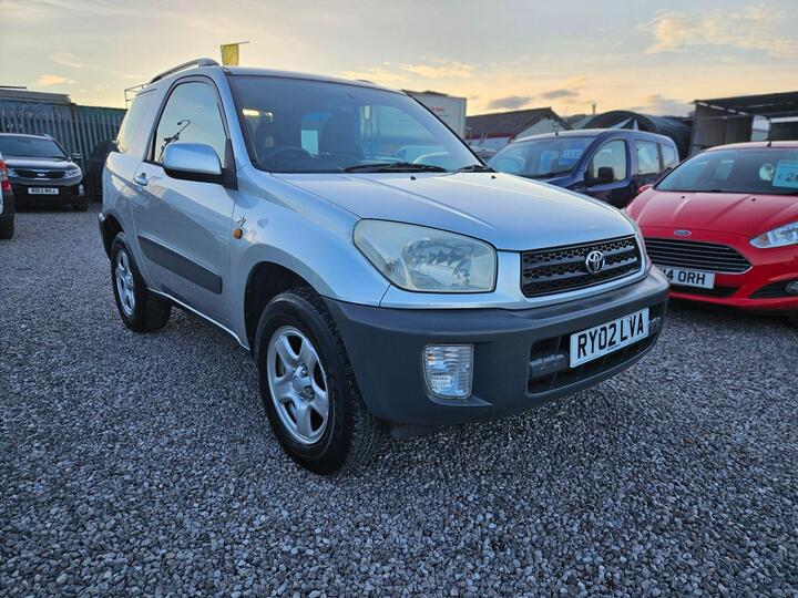 Toyota RAV4 1.8 VVT-i NV 3dr