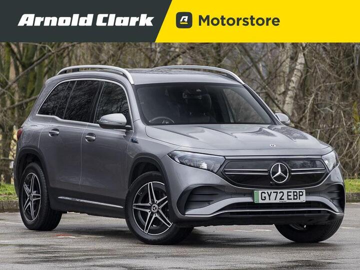 Mercedes-Benz EQB EQB 350 66.5kWh AMG Line Auto 4MATIC 5dr