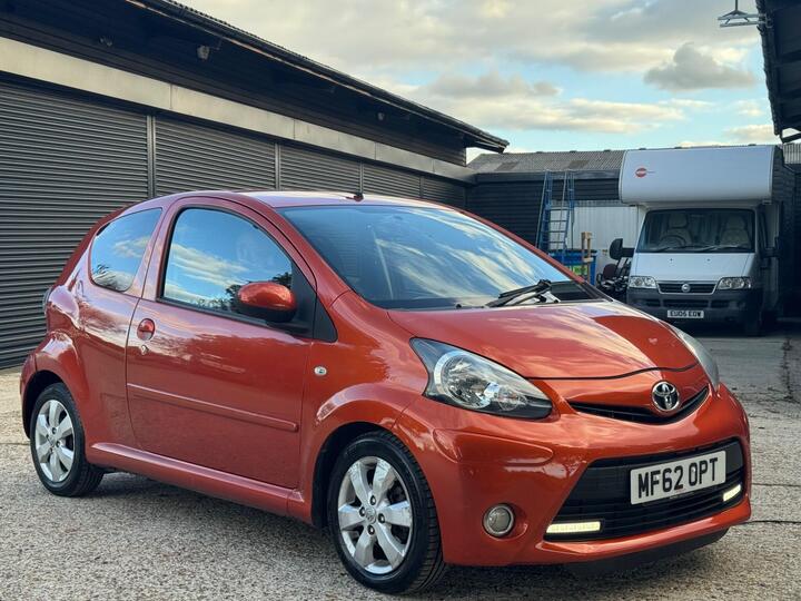 Toyota AYGO 1.0 VVT-i Fire Euro 5 3dr