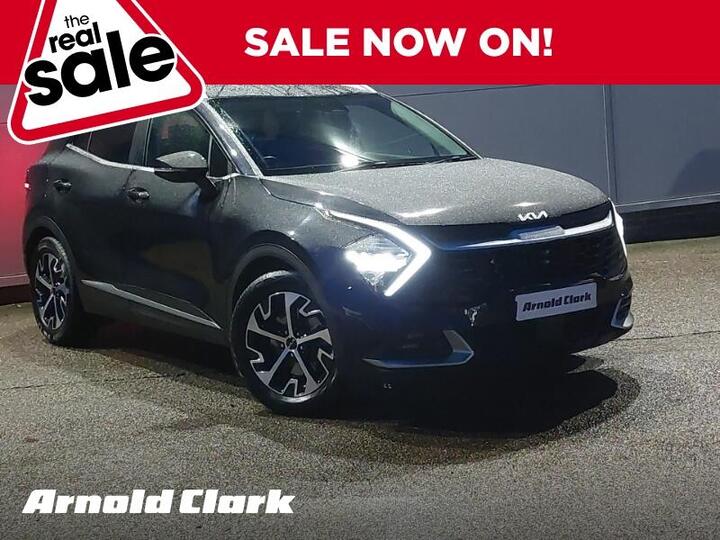 Kia Sportage 1.6 CRDi 3 Euro 6 (s/s) 5dr