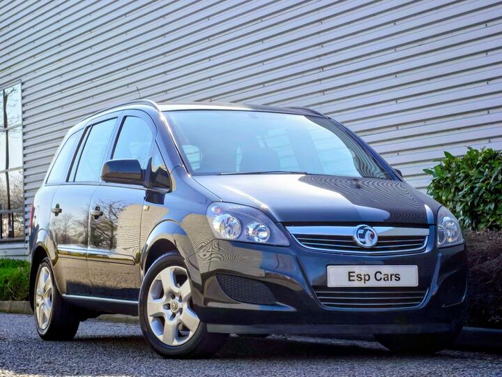 Vauxhall Zafira 1.6 16V Exclusiv Euro 5 5dr