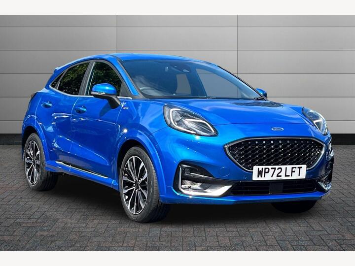 Ford Puma 1.0T EcoBoost MHEV ST-Line Vignale DCT Euro 6 (s/s) 5dr