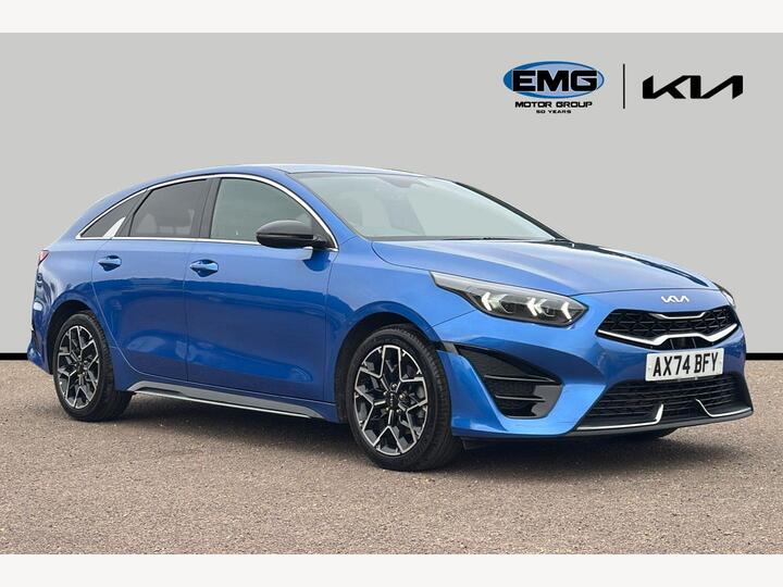 Kia ProCeed 1.5 T-GDi GT-Line Shooting Brake Euro 6 (s/s) 5dr