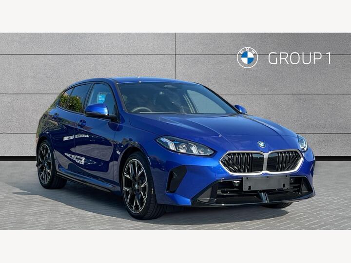 BMW 1 Series 1.5 120i MHT M Sport DCT Euro 6 (s/s) 5dr