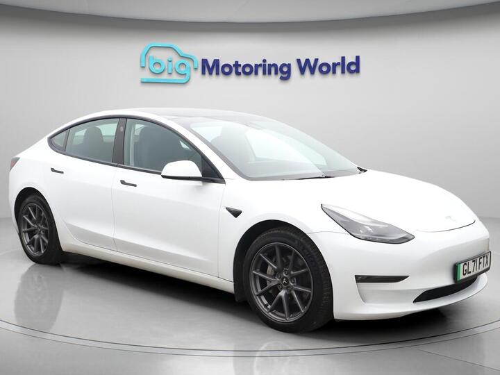 Tesla Model 3 (Dual Motor) Long Range Auto 4WDE 4dr