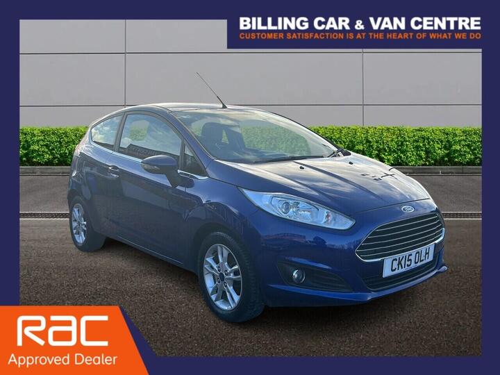Ford Fiesta 1.25 Zetec Euro 6 3dr