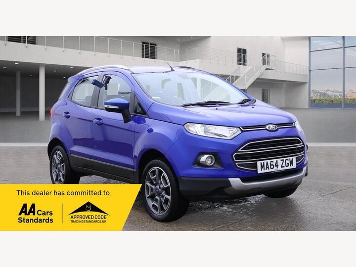 Ford EcoSport 1.0T EcoBoost Titanium 2WD Euro 5 (s/s) 5dr