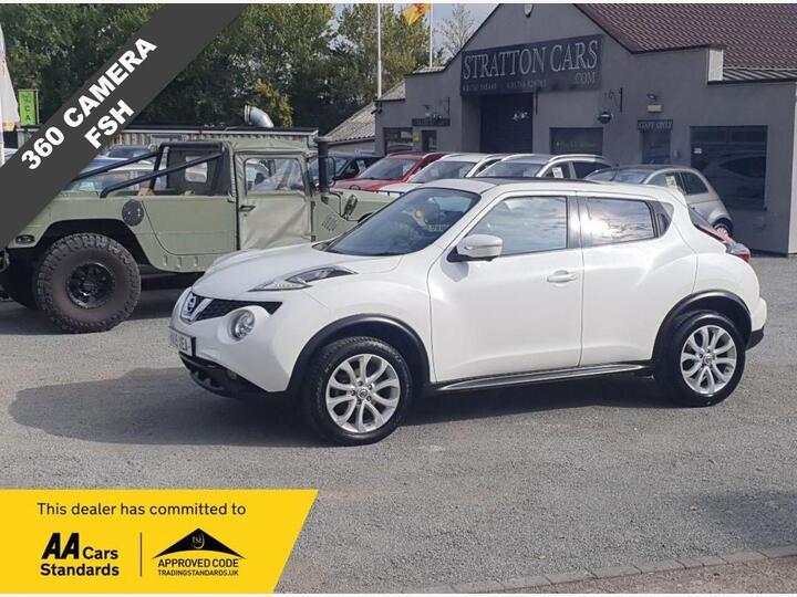 Nissan JUKE 1.5 DCi 8v Tekna Euro 5 (s/s) 5dr