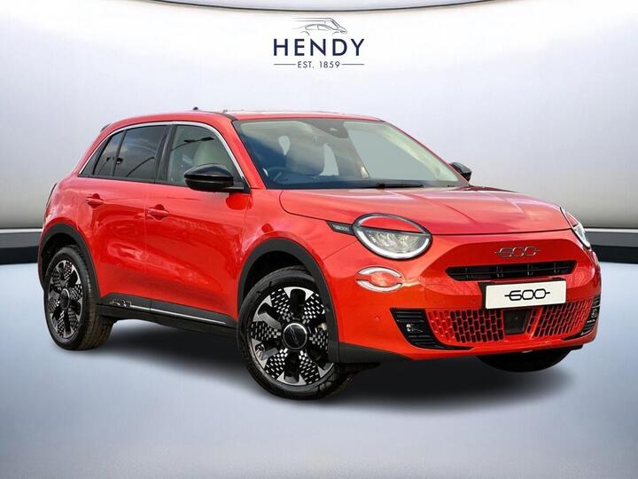 Fiat 600 54kWh La Prima Auto 5dr