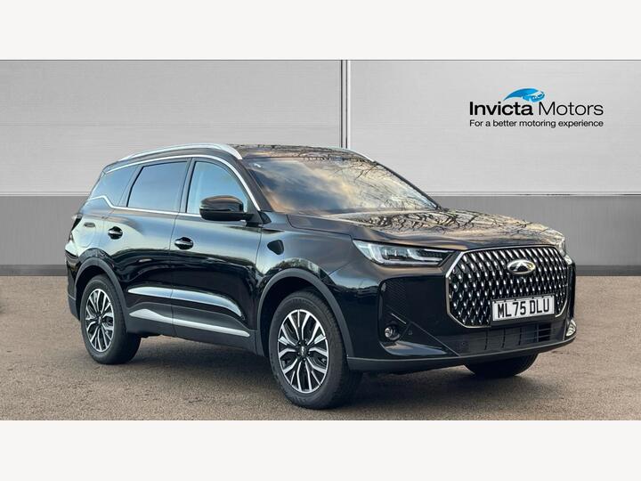 Chery Tiggo 7 Super Hybrid 1.5T 18.4kWh Aspire DHT1 Euro 6 (s/s) 5dr