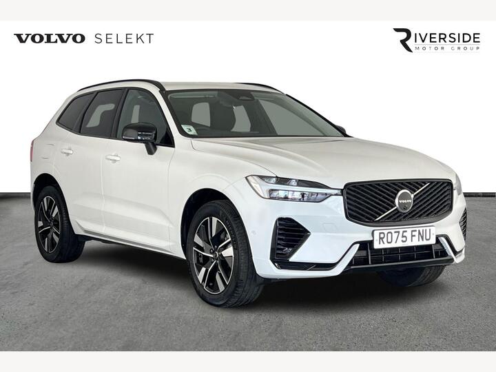 Volvo XC60 2.0 T6 18.8kWh Plus Pro Auto AWD Euro 6 (s/s) 5dr