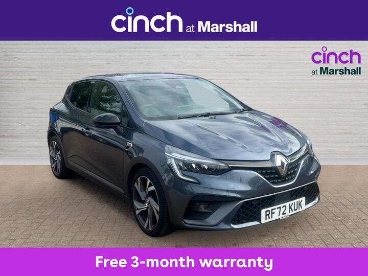Renault Clio 1.0 TCe RS Line Euro 6 (s/s) 5dr