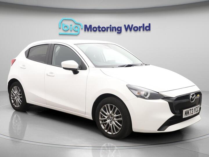Mazda Mazda2 1.5 SKYACTIV-G Exclusive-Line Auto Euro 6 (s/s) 5dr