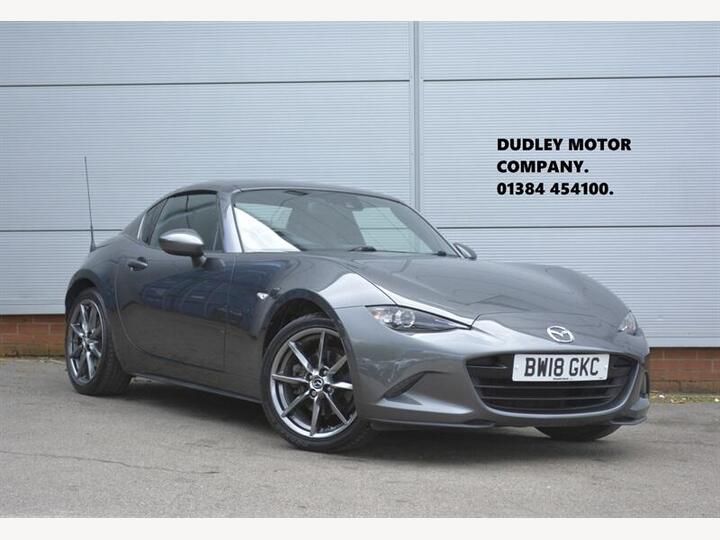 Mazda MX-5 Rf 2.0 SKYACTIV-G Sport Nav Euro 6 2dr