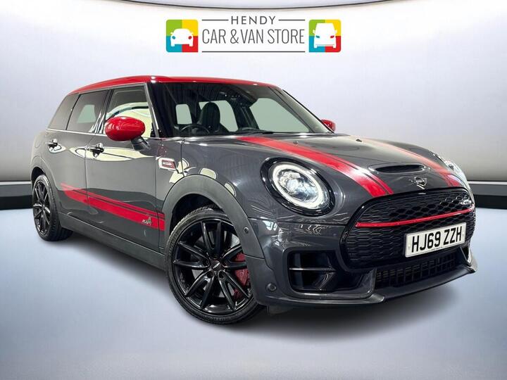 MINI Clubman 2.0 John Cooper Works Steptronic ALL4 Euro 6 (s/s) 6dr