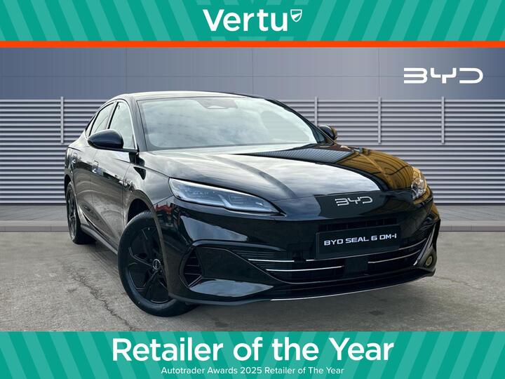 BYD Seal 6 1.5 10kWh Boost CVT Auto Euro 6 (s/s) 4dr