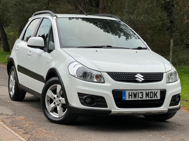 Suzuki SX4 1.6 SZ4 Auto Euro 5 5dr