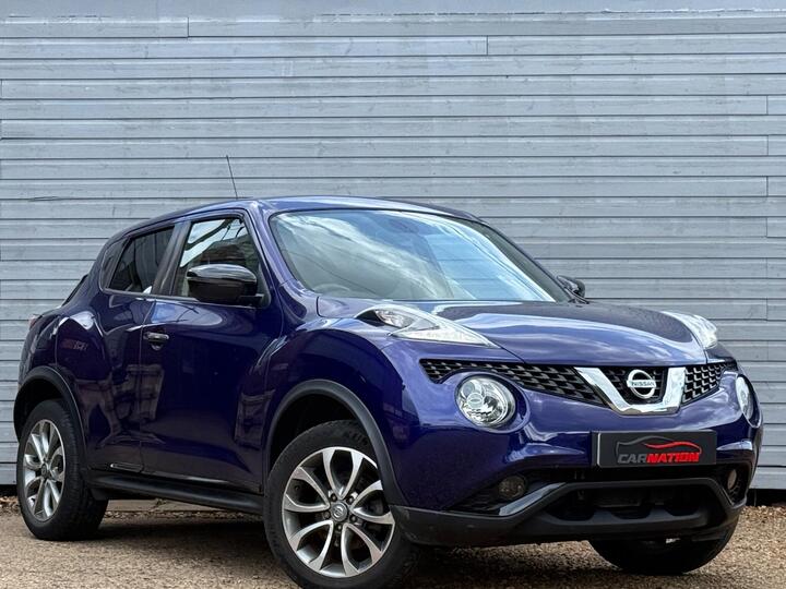 Nissan Juke 1.2 DIG-T Bose Personal Edition Euro 6 (s/s) 5dr
