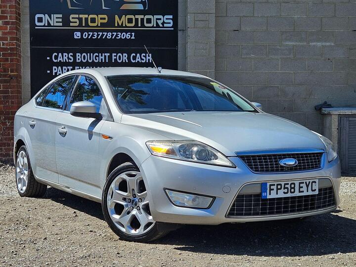 Ford Mondeo 2.0 TDCi Titanium X 5dr