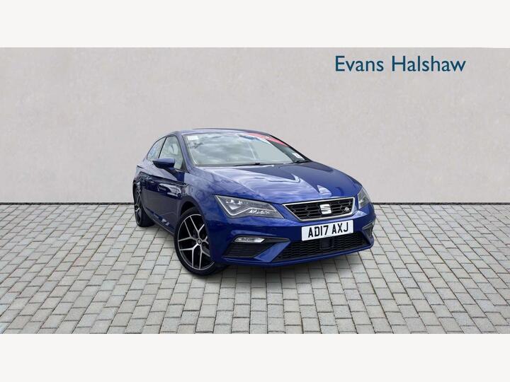 SEAT LEON DIESEL SPORT COUPE 2.0 TDI FR Technology Sport Coupe DSG Euro 6 (s/s) 3dr