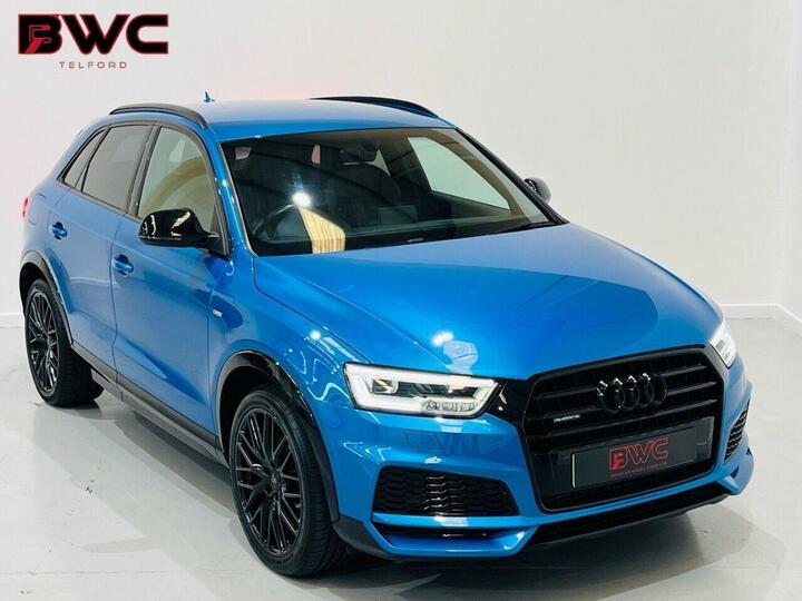 Audi Q3 2.0 TFSI Black Edition S Tronic Quattro Euro 6 (s/s) 5dr