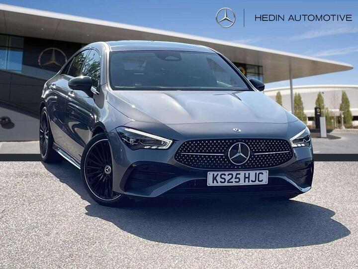 Mercedes-Benz CLA 1.3 CLA200h MHEV AMG Line (Premium Plus) Coupe 7G-DCT Euro 6 (s/s) 4dr