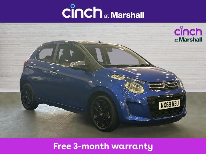 Citroen C1 1.0 VTi Flair Euro 6 (s/s) 5dr