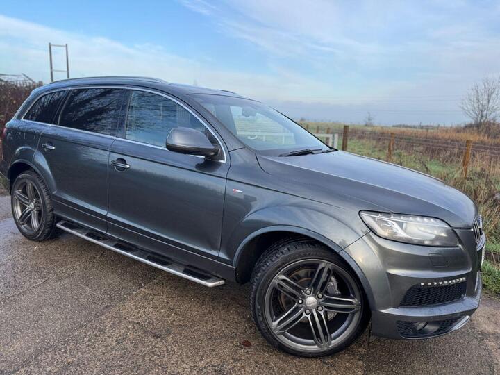 Audi Q7 3.0 TDI V6 S Line Plus Tiptronic Quattro Euro 5 (s/s) 5dr