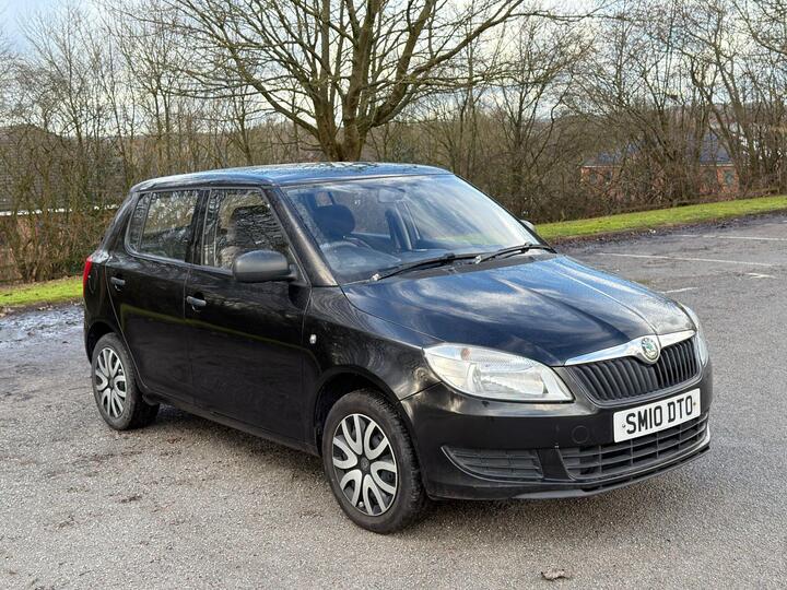 Skoda Fabia 1.2 S Euro 5 5dr Skoda Fabia 1.2 S Euro 5 5dr