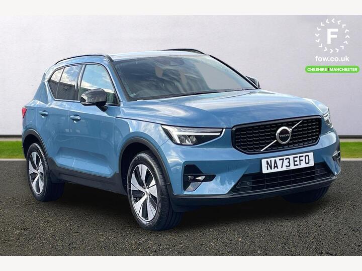 Volvo Xc40 1.5h T4 Recharge 10.7kWh Plus Auto Euro 6 (s/s) 5dr