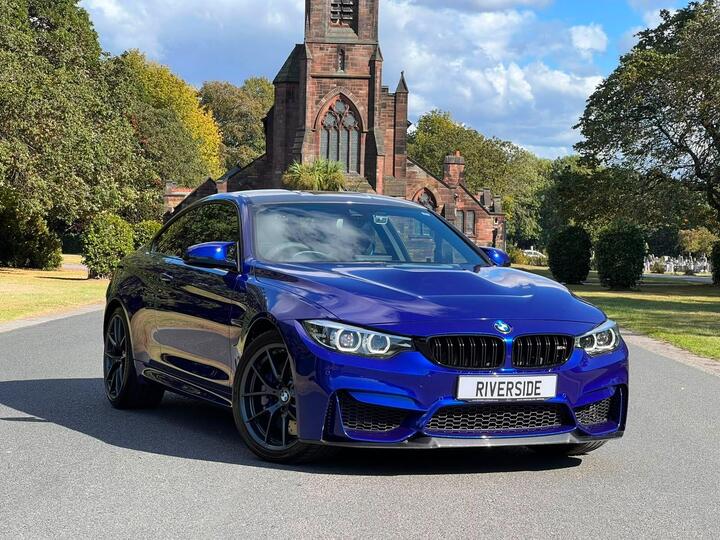 BMW M4 3.0 BiTurbo CS DCT Euro 6 (s/s) 2dr
