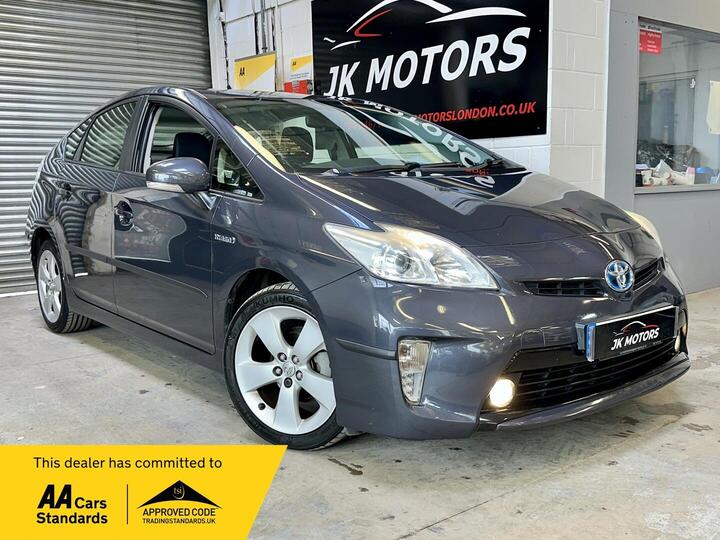 Toyota Prius 1.8 VVT-h T4 CVT Euro 5 (s/s) 5dr