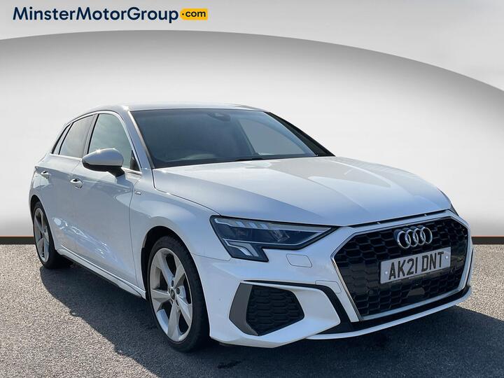 Audi A3 1.5 TFSI 35 S Line Sportback Euro 6 (s/s) 5dr